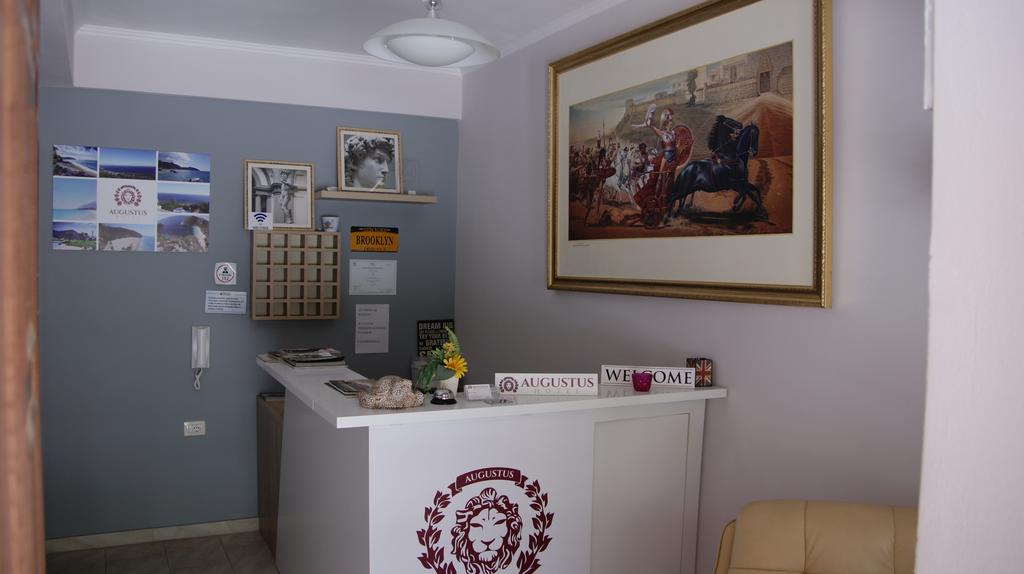 Augustus Hotel room 1