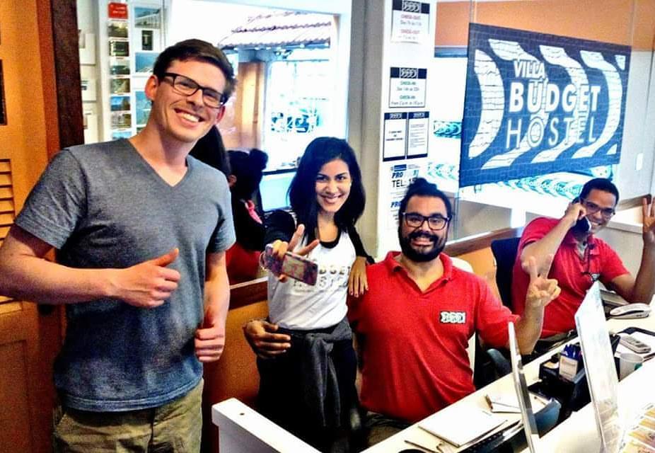 Villa Budget Hostel room 3